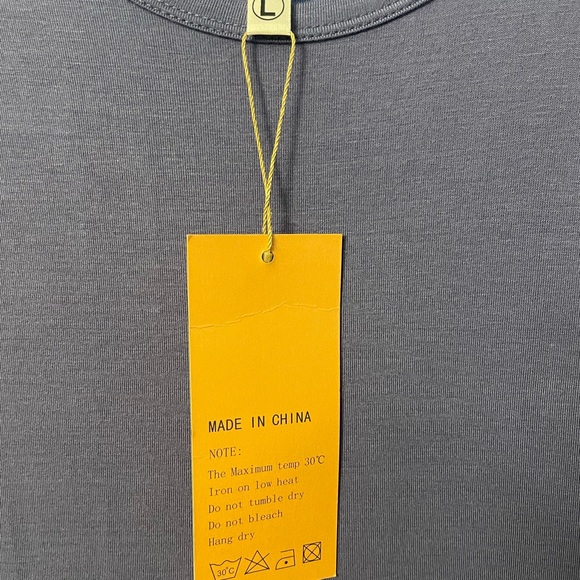 GRECERELLE Women's Long Maxi Dress with Pockets Size L - Picture 5 of 5